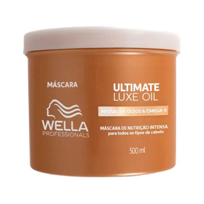 ULTIMATE LUXE OIL MASCARA 500ML