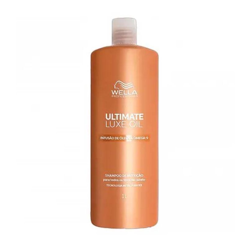 ULTIMATE LUXE OIL  SHAMPOO DE NUTRICAO 1L