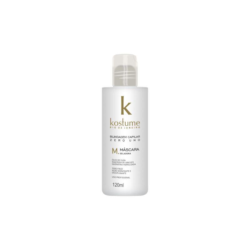 BLINDAGEM CAPILAR ZERO UNO MASCARA KOSTUME 120ML