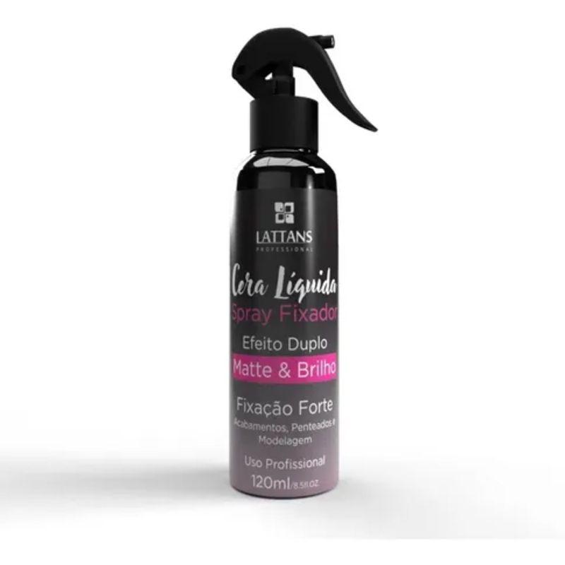 CERA LIQ SPRAY FIXADOR MATTE E BRILHO 120ML