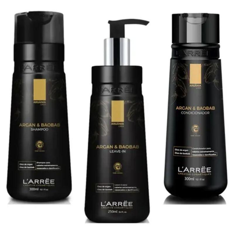 LEAVE IN ARGAN E BAOBAB