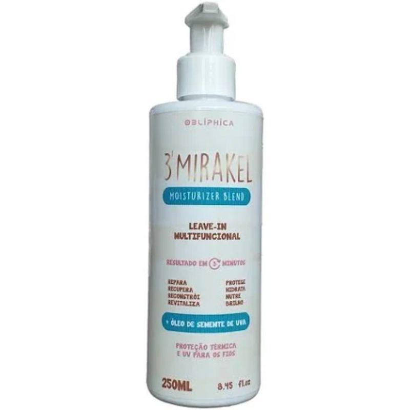 LEAVE IN MULTIFUNCIONAL MIRAKEL 250ML