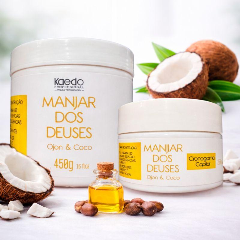 MASCARA MANJAR DOS DEUSES RECONSTRUÇAO OJON E COCO 450G