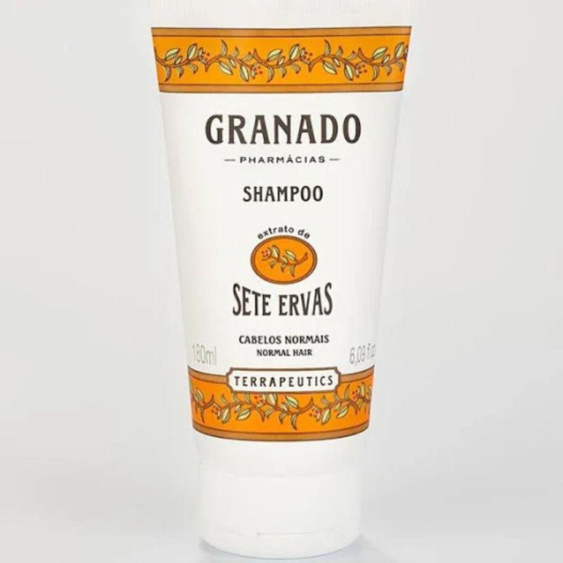SHAMPO 7 ERVAS  180ML