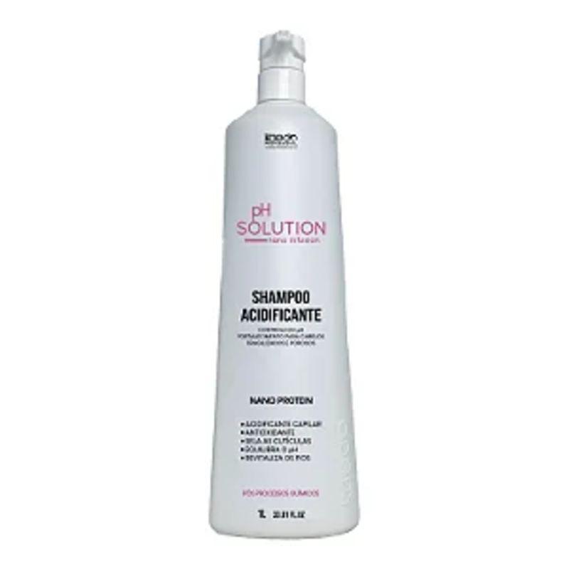SHAMPO ACIDIFICANTE PH SOLUTION 1L