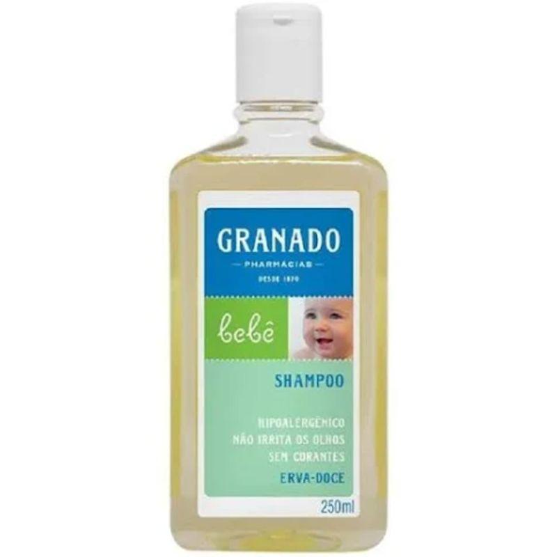 SHAMPO BEBE ERVA DOCE 250ML