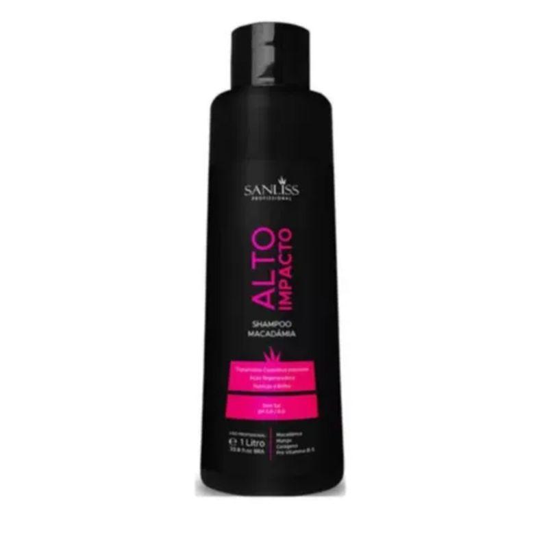 SHAMPOO ALTO IMPACTO SANLISS 1L