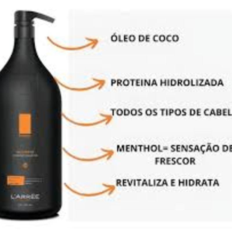 SHAMPOO NUTRI FIO - 2,5L LARREE