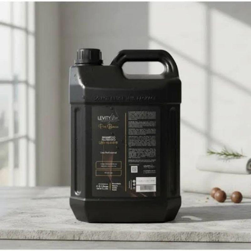 SHAMPOO NUTRITIVO  LEVITY PRO BASIC 5L