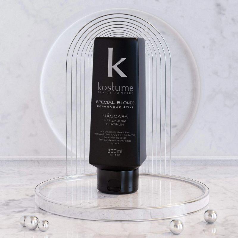 SPECIAL BLONDE MASC MATIZADORA PLATINUM 300ML