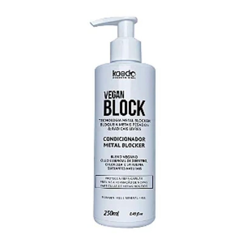 VEGAN BLOCK COND 250ML PROMOÇAO